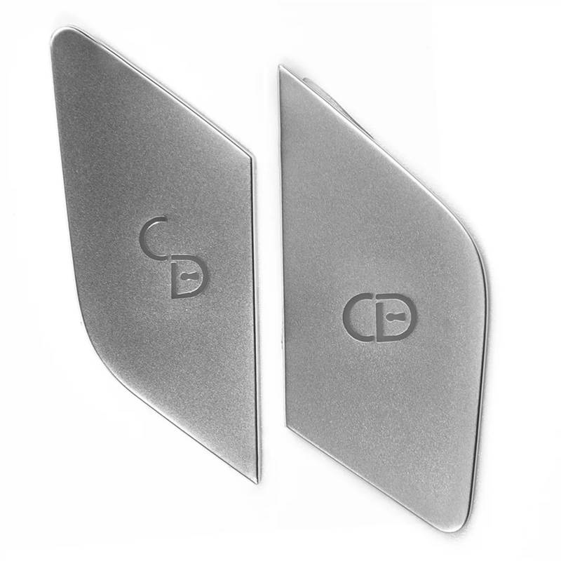 RDEQKIVZ Auto Aufkleber Kompatibel Mit Benz Für C Class Für W205 2010 2011 2012 2013 2014 2015 2016 2017 2018 2019 2020 Knopfaufkleber Autotürschlossschalter von RDEQKIVZ