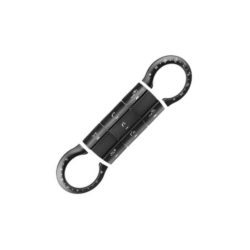 RDEQKIVZ Auto Aufkleber Kompatibel Mit Benz Für GLA Class Für X156 2015 2016 2017 2018 2019, Aufkleber Für Die Mittelkonsolentaste Im Auto, Aufkleber Für Interne Reparaturen von RDEQKIVZ