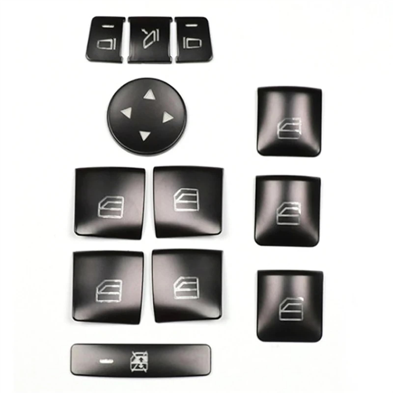 RDEQKIVZ Auto Aufkleber Kompatibel Mit Benz Für GLK Class Für X204 2009 2010 2011 2012 2013 2014 2015 Autotür-Armlehnen-Fensterschalter-Knopfabdeckungsaufkleber RDEQKIVZ Auto Aufkleber Kompatibel Mit Benz Für GLK Class Für X204 2009 2010 2011 2012 2013 2014 2015 Autotür-Armlehnen-Fensterschalter-Knopfabdeckungsaufkleber von RDEQKIVZ