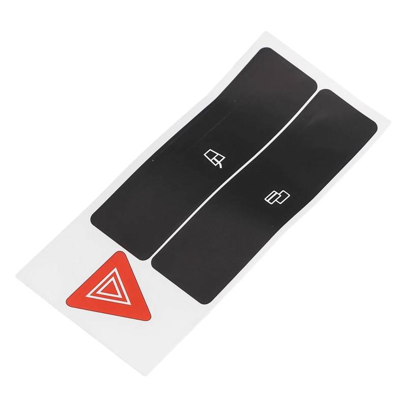 RDEQKIVZ Auto Aufkleber Kompatibel Mit Für C5 1997 1998 1999 2001 2002 2003 Auto-Reparaturaufkleber-Set Für Interne Tasten Steuerung Armaturenbrett-Tastenaufkleber Neuartige Aufkleber(Size A) von RDEQKIVZ