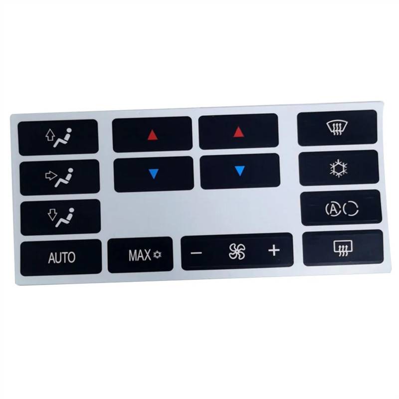 RDEQKIVZ Auto Aufkleber Kompatibel Mit Für E39 1996 1997 1998 1999 2000 2002 Reparaturset Für Knopfaufkleber Knopfabziehbilder Für Das Armaturenbrett Knopf-Reparaturset von RDEQKIVZ