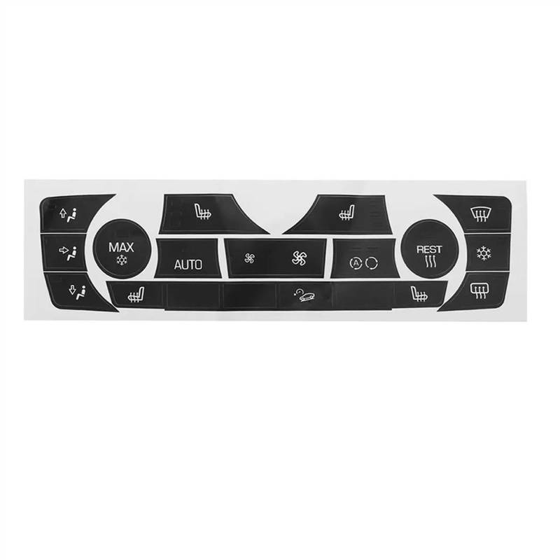 RDEQKIVZ Auto Aufkleber Kompatibel Mit Für E91 2006 2007 2008 2009 2010 2011 Auto-Innenraumaufkleber Tastenaufkleber Reparatursatz Für Innentasten Multifunktions-Tastenaufkleber von RDEQKIVZ