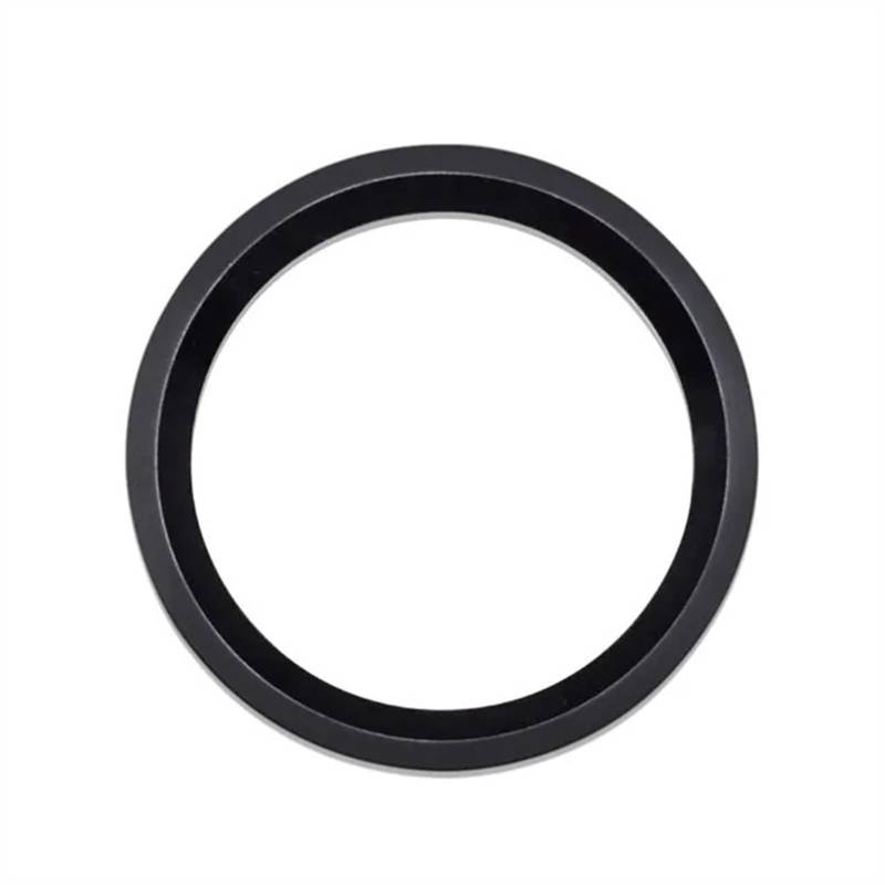 RDEQKIVZ Auto Aufkleber Kompatibel Mit Für Q5 8R 2009 2010 2011 2012 2013 2014 2015 2016 2017 Auto-Styling Zündung Start Motor Stoppknopf Ring Aufkleber(Start Ring Black) von RDEQKIVZ