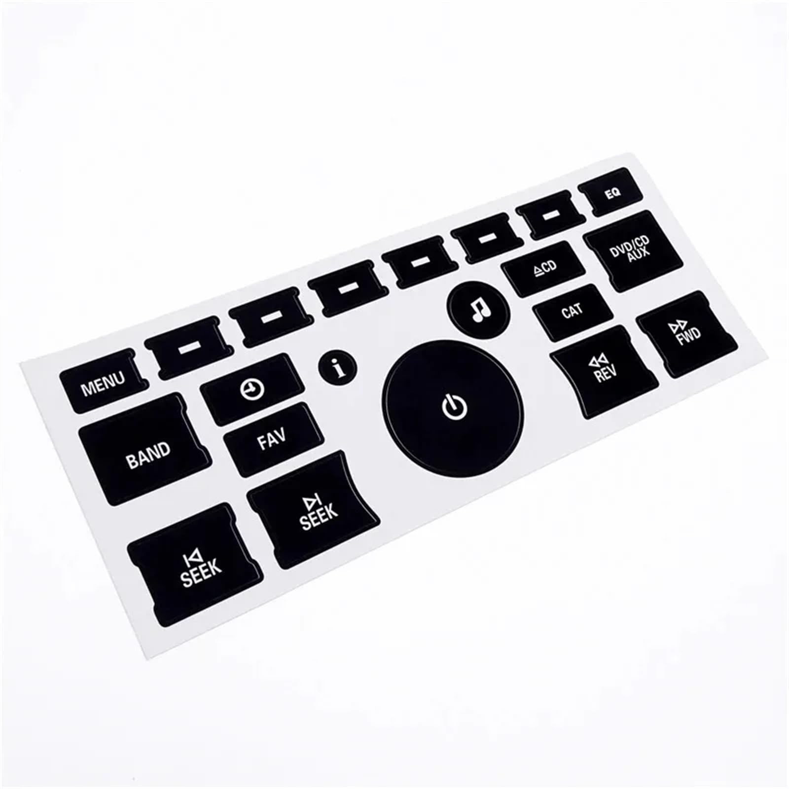 RDEQKIVZ Auto Aufkleber Kompatibel Mit Saturn Für Outlook XR 2010 2011 2012 Auto Radio Armaturenbrett Control Button Reparatur Abziehbilder Innenraum Zubehör Dekorativ RDEQKIVZ Auto Aufkleber Kompatibel Mit Saturn Für Outlook XR 2010 2011 2012 Auto Radio Armaturenbrett Control Button Reparatur Abziehbilder Innenraum Zubehör Dekorativ von RDEQKIVZ