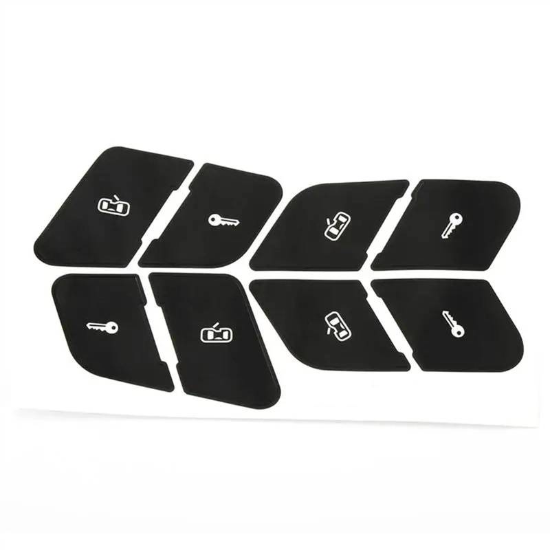RDEQKIVZ Auto Aufkleber Kompatibel Mit VW Für Golf 2006 2007 2008 2009 2010 Autoknopf-Reparaturaufkleber Fahrzeug-Innendekor-Zubehör Armaturenbrettknopf-Reparatursatz von RDEQKIVZ