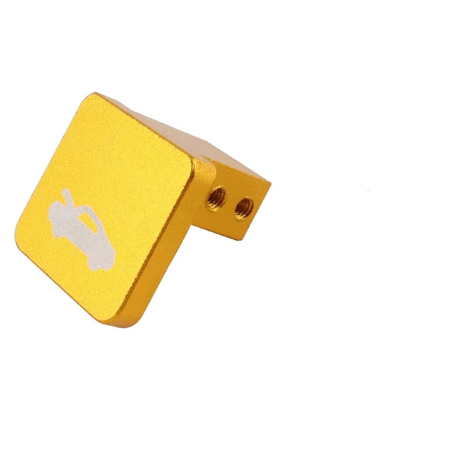 RDEQKIVZ Auto Motorhaubengriff Kompatibel Mit Für Element 2003 2004 2005 2006-2011 Motorhaubenentriegelungsgriff Reparatursatz Autozubehör Motorhaubenschloss(Gold) von RDEQKIVZ