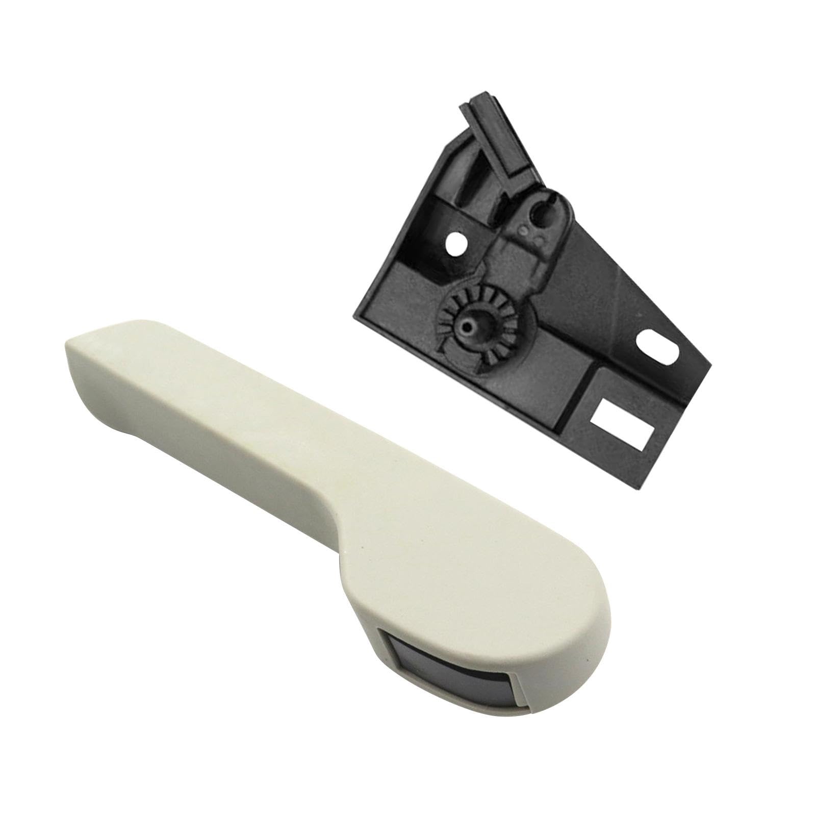 RDEQKIVZ Auto Motorhaubengriff Kompatibel Mit Seat Für Altea 2004 2005 2006 2007 2008 2009 2010 2011 2012 2013 2014 2015 Haubenverriegelungshebelhalterung Motorhauben-Öffnungsgriff(Gray) von RDEQKIVZ