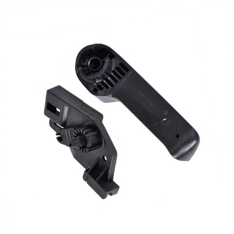 RDEQKIVZ Auto Motorhaubengriff Kompatibel Mit Seat Für Leon 2006 2007 2008 2009–2013 Schwarzer Haubenentriegelungshebel Griffhalterung OEM: 1J1823633A 1J1823533C von RDEQKIVZ