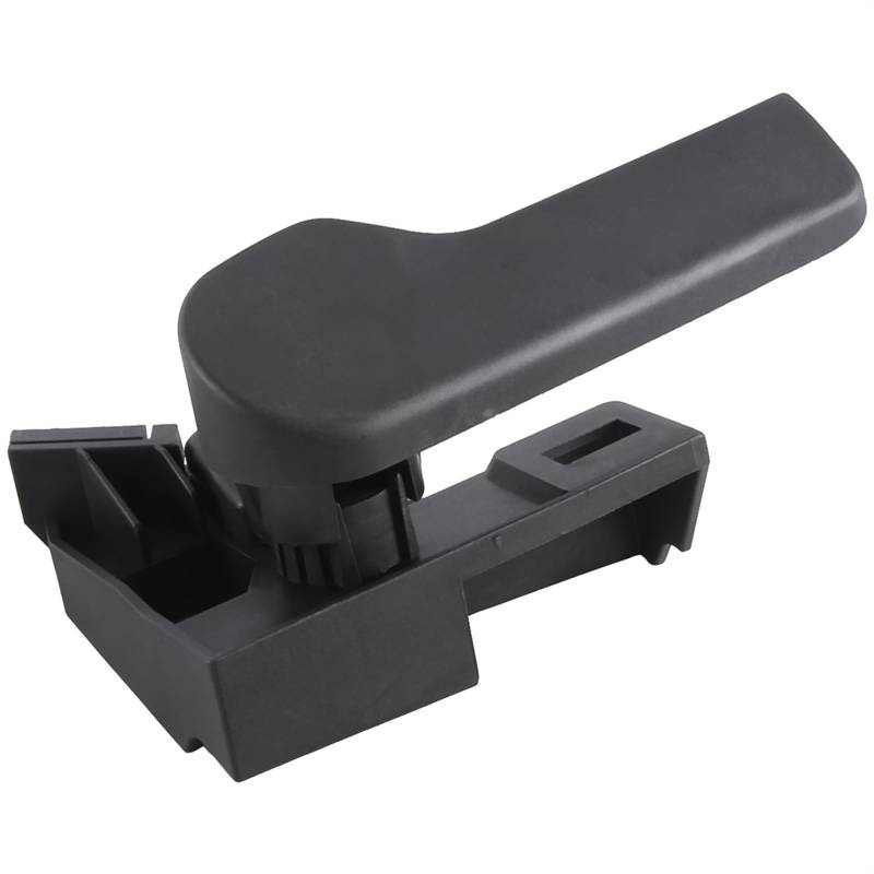 RDEQKIVZ Auto Motorhaubengriff Kompatibel Mit VW Für CC 2009 2010 2011 2012 Griff Und Halterung Für Motorhaubenentriegelung Autoteile Und Zubehör Ersetzen LHD 1K1823633B 1J1823533C von RDEQKIVZ