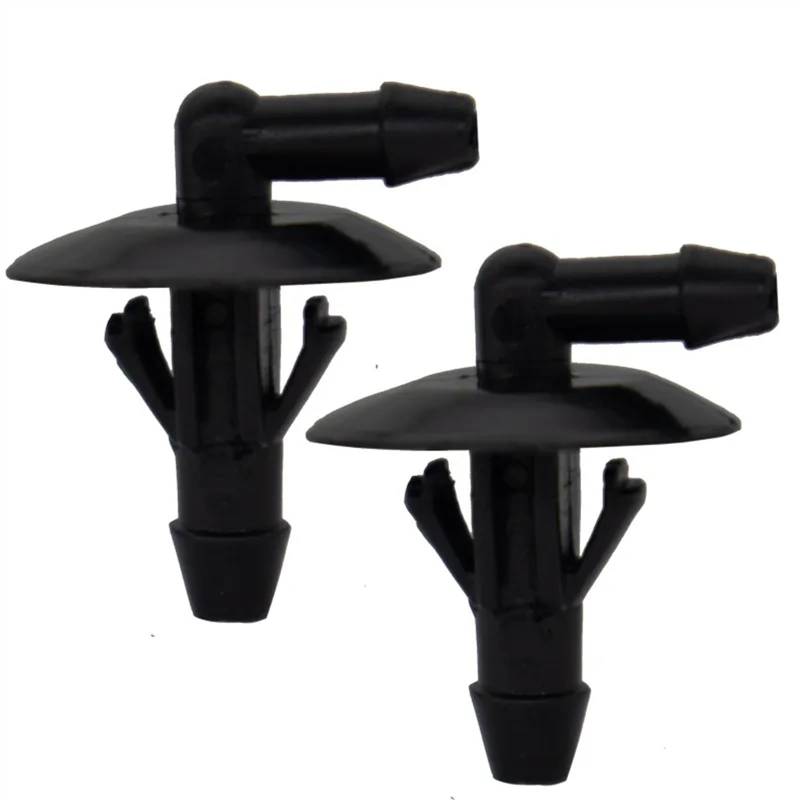 RDEQKIVZ Auto Sprühdüse Wischer Kompatibel Mit Benz Für Sprinter 2002 2003 2004 2005 2006 2007 2008 2009 2010 2011-2018 2-teiliges Düsen-Scheibenwischer-Düsen-Sprühgerät 2D0955467 von RDEQKIVZ