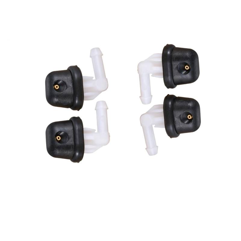 RDEQKIVZ Auto Sprühdüse Wischer Kompatibel Mit Citroen Für Xsara Für Picasso 1999-2010 4 Stück Auto-Heckscheiben-Wasserspray-Scheibenwischer-Waschdüse 6438F2 von RDEQKIVZ
