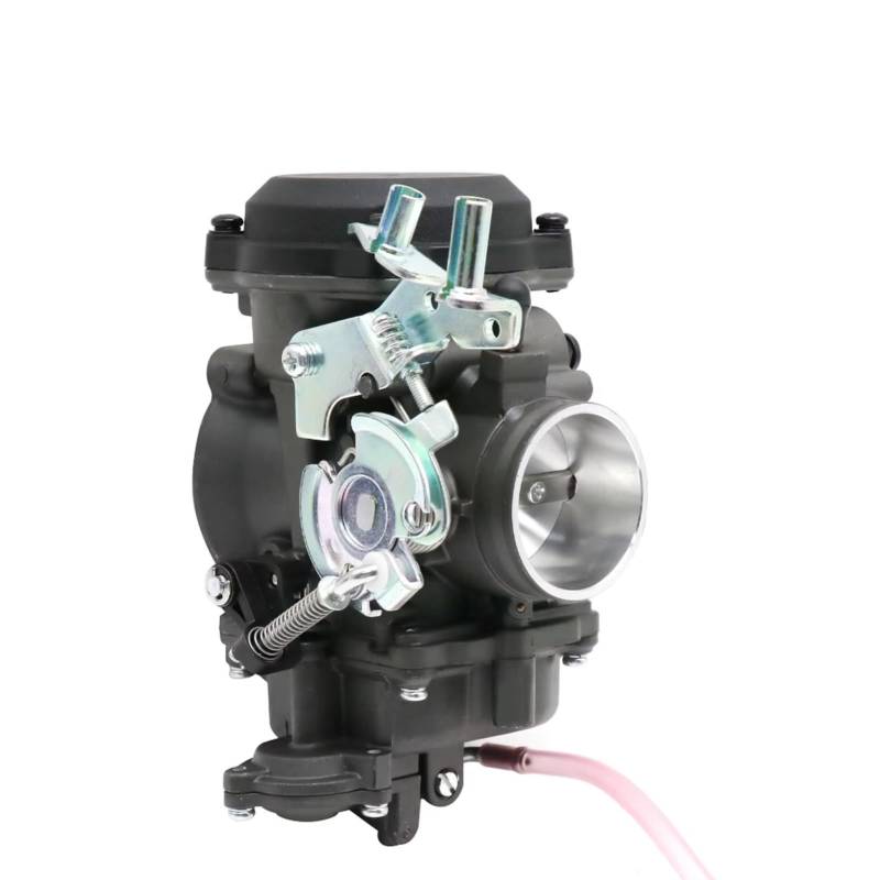 RDEQKIVZ Motor Vergaser Für Dyna Für Sportster Für XLH883 27421-99C 27421-99A 27490-04 CV40 Vergaser Mit Starter Ventil Haupt Jet Air Universal Teile(1pc Carburetor kit) von RDEQKIVZ
