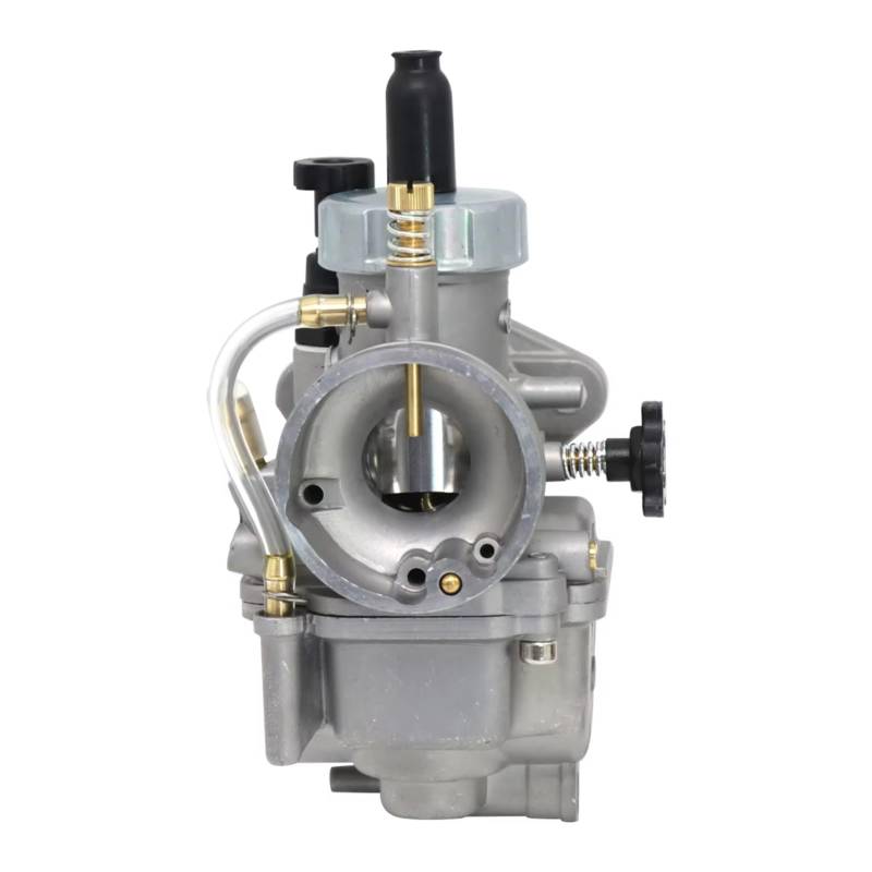 RDEQKIVZ Motor Vergaser Für GY6 17 19 22 24 26 28mm PE Vergaser 2T 4T Motorrad Vergaser Moto Upgrade Ersatz Modifizierte Teile Zubehör(28mm) von RDEQKIVZ