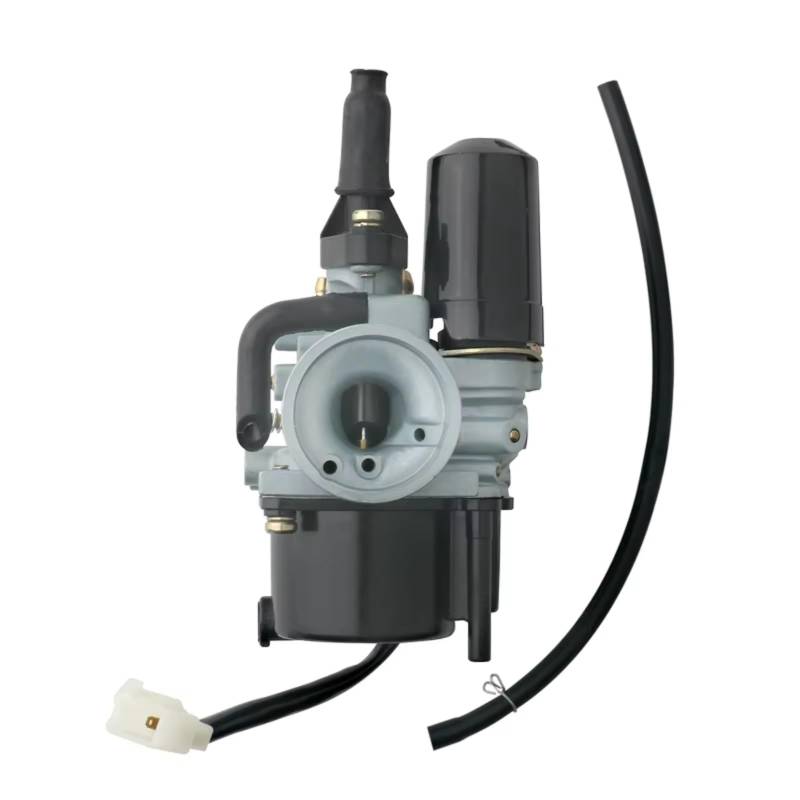 RDEQKIVZ Motor Vergaser Für PD12J Mit Verdickung Ventil 12mm Motorrad Vergaser Ansaugkrümmer Universal Motorrad Zubehör Upgrade Teile von RDEQKIVZ