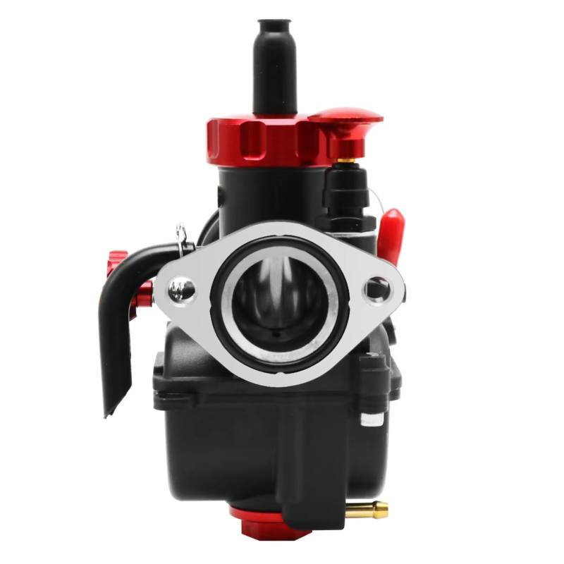 RDEQKIVZ Motor Vergaser Für PE 17 19 22 24 26 28mm Racing Performance Motorrad Universal Vergaser Mit Öl Filter Düsen Dirt Bike Motorrad Zubehör(28mm) von RDEQKIVZ