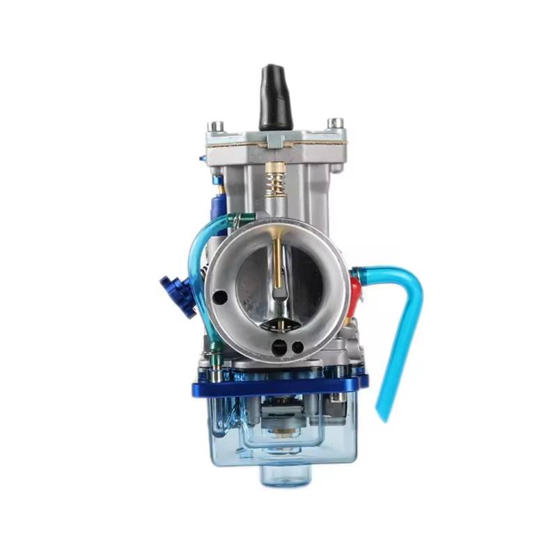 RDEQKIVZ Motor Vergaser Für PWK 21 24 26 28 30 32 34 Vergaser Mit Kraftstoff Filter 2T 4T ATV ​​Motocross Geändert Teile Motorrad Vergaser Zubehör(24mm) von RDEQKIVZ