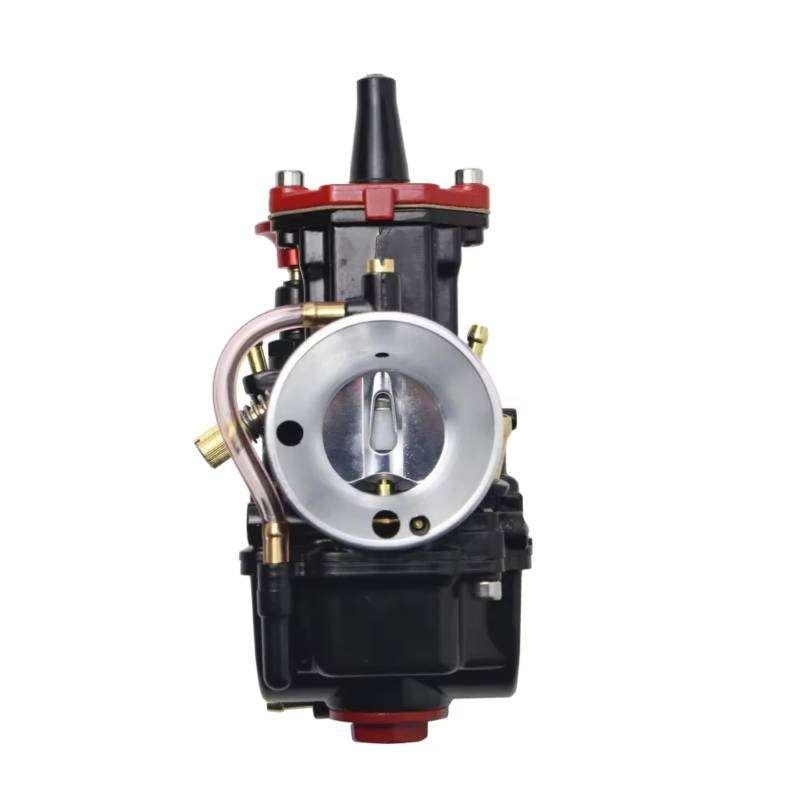 RDEQKIVZ Motor Vergaser Für PWK 21MM 24MM 26MM 28MM 30MM 32MM 34MM Mit Power Jet Vergaser Schwarz Motorrad Geändert Universal Fall Motor Universal Modifizierte Teile(21mm) von RDEQKIVZ