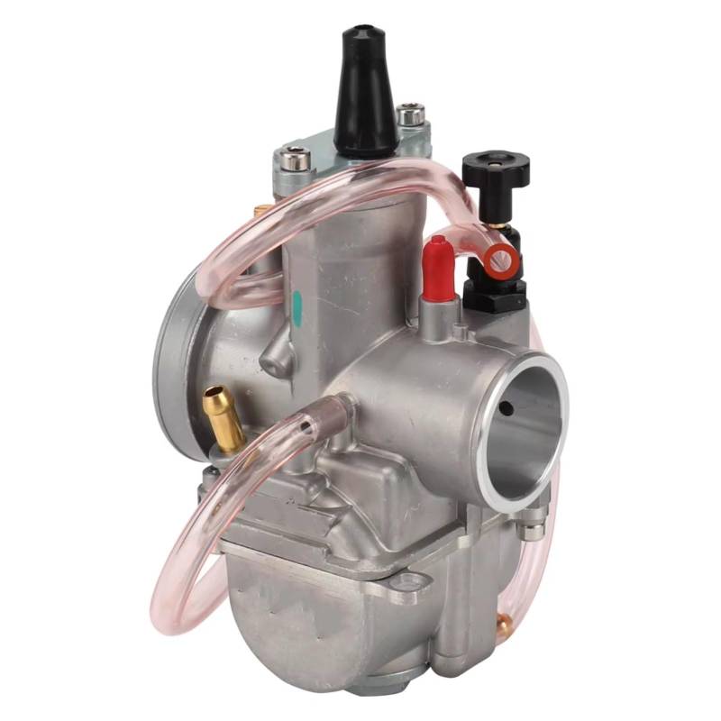 RDEQKIVZ Motor Vergaser Für PWK 24 26 28 30 32 34mm Vergaser Mit Power Jet Für 2T 4T ATV ​​Quad Go Kart Buggy 75-250cc Universal Motorrad Vergaser(30mm) von RDEQKIVZ