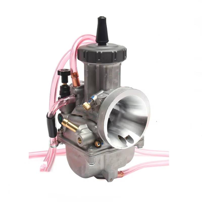 RDEQKIVZ Motor Vergaser Für PWK Racing Vergaser 33 34 35 36 38 40 42 Mm Motorrad Carb Universal Für Dirt Bike Motocross Go Kart.Moped Roller ATV Quad(34mm) von RDEQKIVZ
