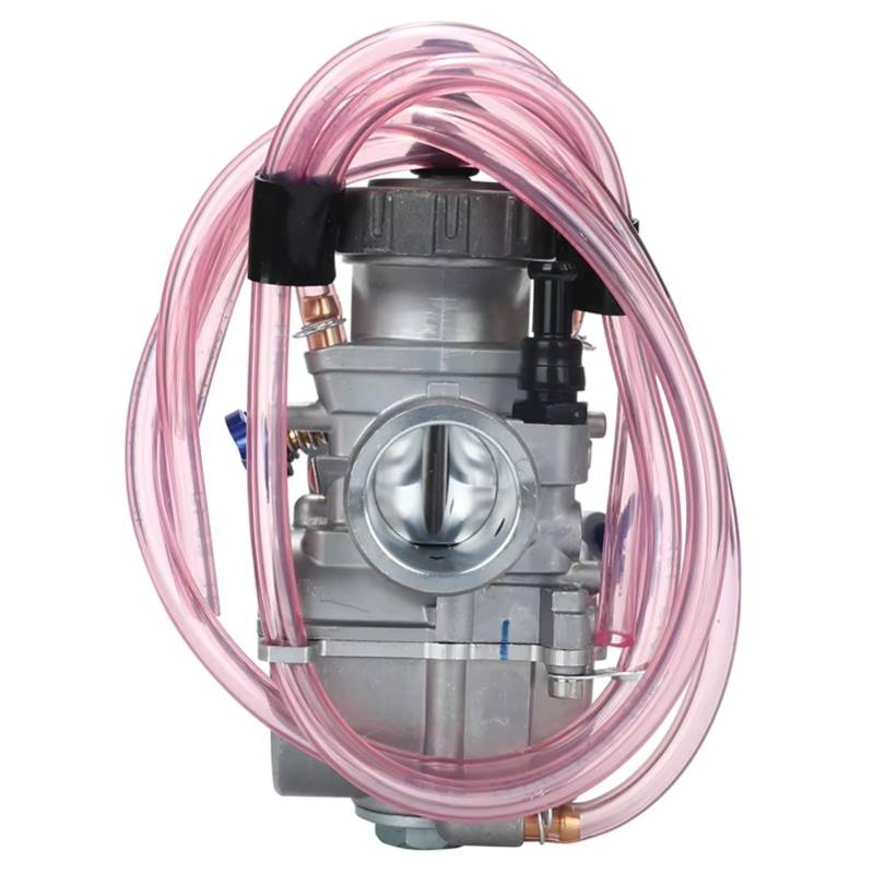 RDEQKIVZ Motor Vergaser Für PWK Universal 21 24 26 28 30 32 34mm Motorrad Vergaser Carburador ATV Quad Scooter Motor Upgrade Geändert Teile(21mm) von RDEQKIVZ