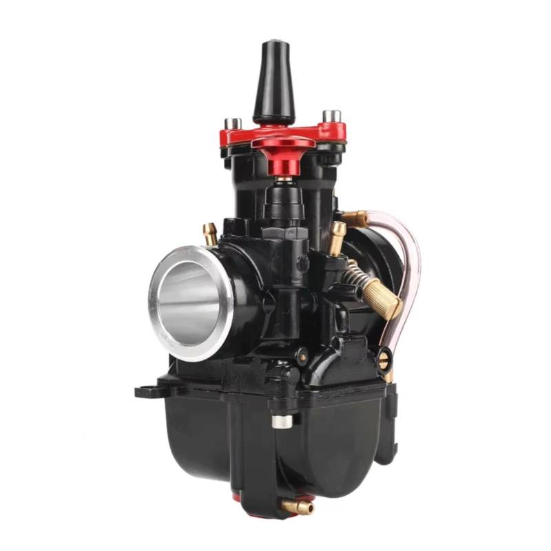 RDEQKIVZ Motor Vergaser Für PWK Vergaser 21 24 26 28 30 32 34mm 70cc Zu 350cc Motorrad Mit Power Jet Für ATV Motorrad Universal Modifizierte Teile(21mm) von RDEQKIVZ
