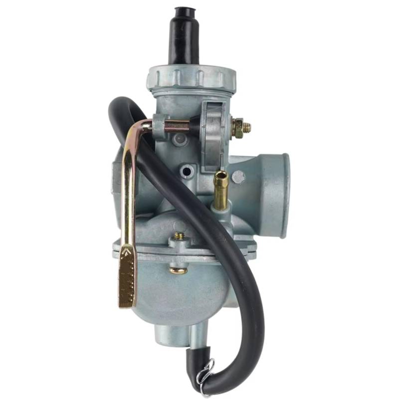 RDEQKIVZ Motor Vergaser Für PZ20 Vergaser Carb 20mm Für 50cc 70cc 90cc 110cc Für 125cc Quad 4 Takt ATV 4 Wheeler Universal Motorrad Ersetzen Upgrade Teile von RDEQKIVZ