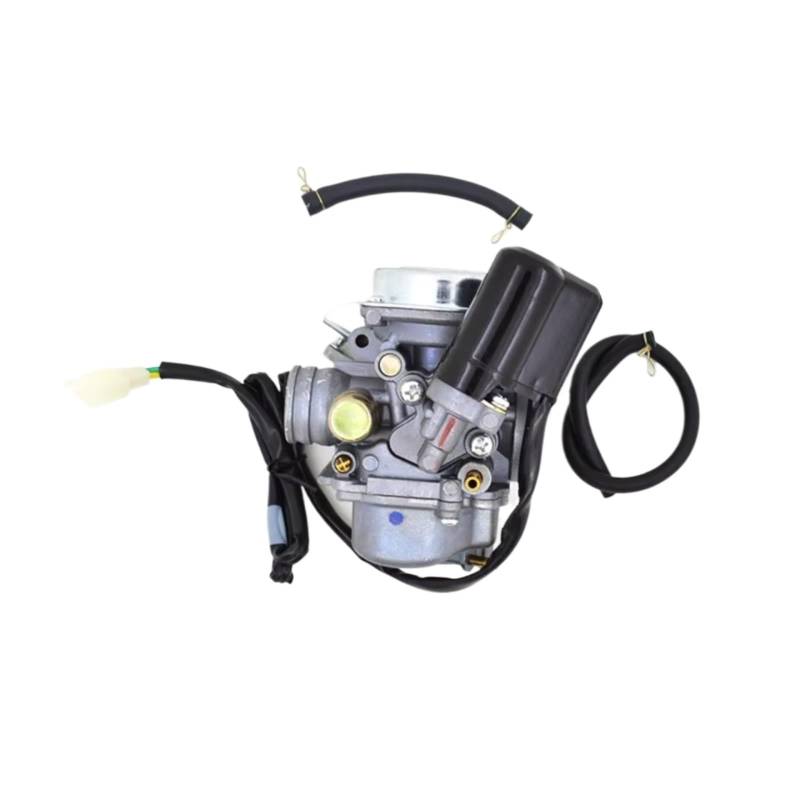 RDEQKIVZ Motor Vergaser Für SCV 100 Für Lead 2002 2003 2004 2005 2006 2007 2008 2009 2010 Scooter Moped Mit Konzentriertem Ventil 20,5 Mm Motorradvergaser von RDEQKIVZ