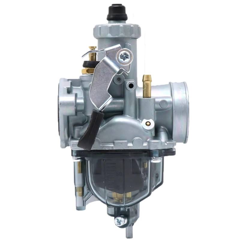 RDEQKIVZ Motor Vergaser Für VM22 26mm Vergaser Carb Luftfilter Intake Adapter Leerlauf Teller Schraube Mischung Schraube Kit Moto Motor Upgrade Geändert Teile(Gray) von RDEQKIVZ
