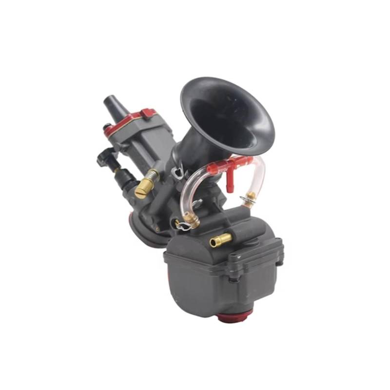 RDEQKIVZ Motor Vergaser Für YD-MJN28 Für YD-MJN30 1PC 28mm 30mm Motorrad Vergaser Mit Power Jet ATV Buggy Quad Go Kart Dirt Bike Racing Roller Ersatzteile(Black 28mm) von RDEQKIVZ