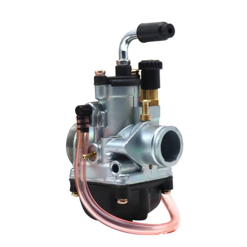 RDEQKIVZ Motor Vergaser Kompatibel Mit PHBG 19BS 21BS Moto Vergaser Für 50-100cc 2T 19mm 21mm Motorrad Vergaser Modifizierte Teile(21BS Set Bend) von RDEQKIVZ