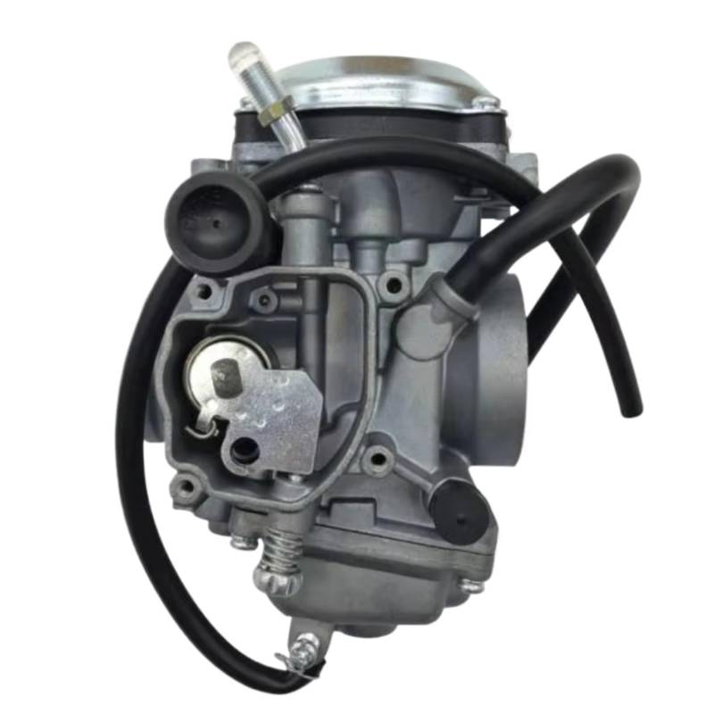 RDEQKIVZ Motor Vergaser Kompatibel Mit Yamaha Für Bear 250 Für YFM250X 1999–2004 B 1999–2002 XH Für Edition 2001–2002 ATV Vergaser Motorrad Vergaser Motorteile von RDEQKIVZ
