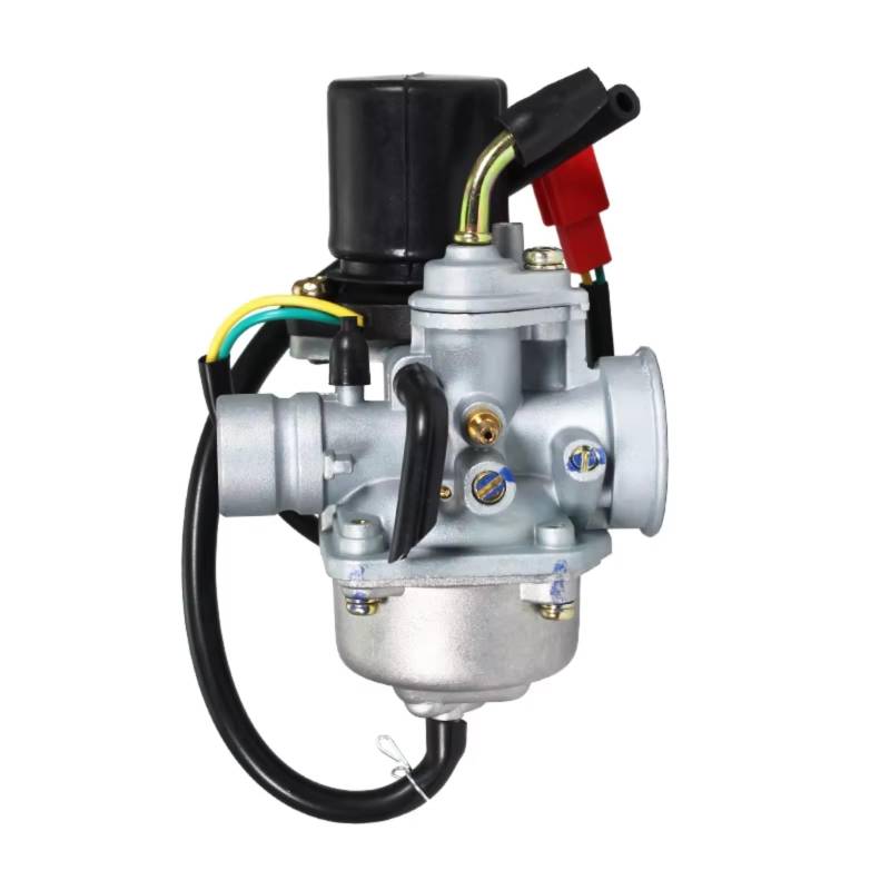RDEQKIVZ Motor Vergaser Kompatibel Mit Yamaha Für Jog50 50cc PZ19J 19 Mm 2-Takt Motorradvergaser 1E40QMB Motorrad Roller Vergaser Universal modifizierte Teile von RDEQKIVZ