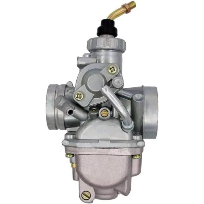 RDEQKIVZ Motor Vergaser Kompatibel Mit Yamaha Für TTR125 2000 2001 2002 2003 L 2000–2007 E LE 2003–2007 Schaltventil Benzinhahn Motor Vergaser Vergaser Motorrad von RDEQKIVZ