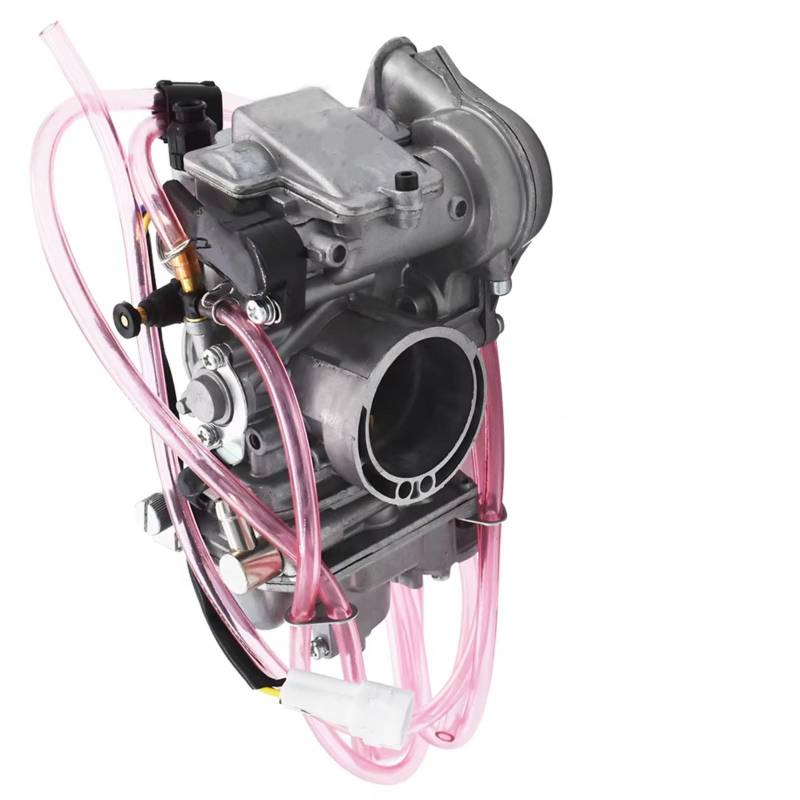 RDEQKIVZ Motor Vergaser Kompatibel Mit Yamaha Für WR400F Für WR426F 2001–2002 Für WR450F Für YZ400F 1998–1999 Für YZ426F 2001–2002 Für YZ450F Motorrad Vergaser von RDEQKIVZ