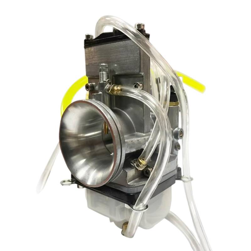 RDEQKIVZ Motor Vergaser Kompatibel Mit Yamaha Für YZ250F Für WR250F Für YZ400F Für YZ426F Für WR400F Für YZ450F Für WR450F 36 Mm 38 Mm 40 Mm Einstellbarer Power-Jet-Vergaser(38mm) von RDEQKIVZ