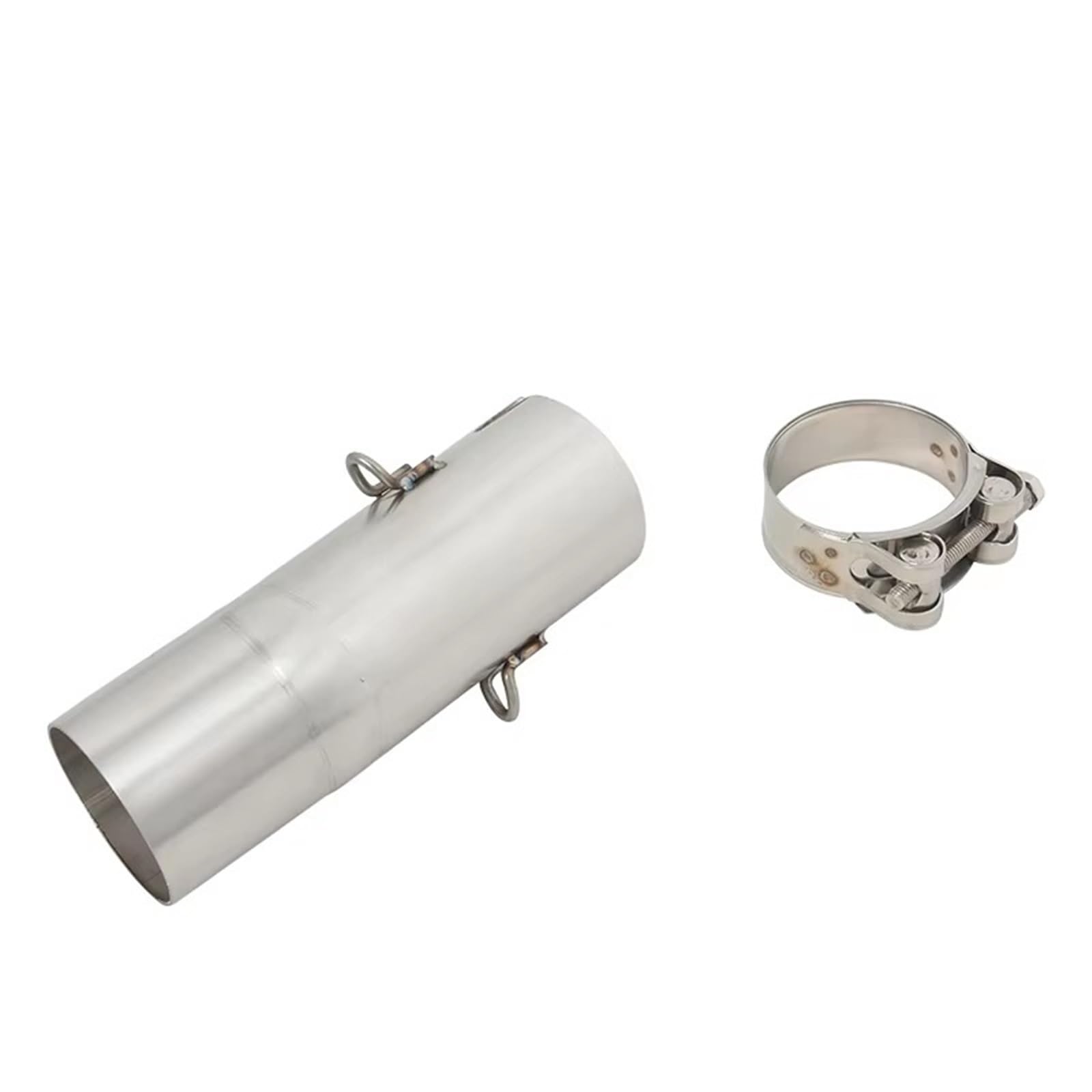 RDEQKIVZ Motorrad Auspuff Mit Für CB1000R 2019-2023 Motorrad Komplettauspuff Für Espace Front Link Pipe Für Connect Muffler Motorrad Auspuffrohr Endrohr(Mid Pipe 50.8mm) von RDEQKIVZ