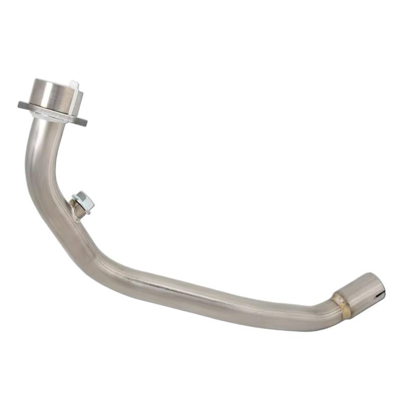 RDEQKIVZ Motorrad Auspuff Mit Für CB150R Motorradauspuff Für Fluchtsysteme Ändern Für Titanlegierung Front Link Pipe Connection Schalldämpfer Motorrad Auspuffendrohr Schalldämpfer von RDEQKIVZ