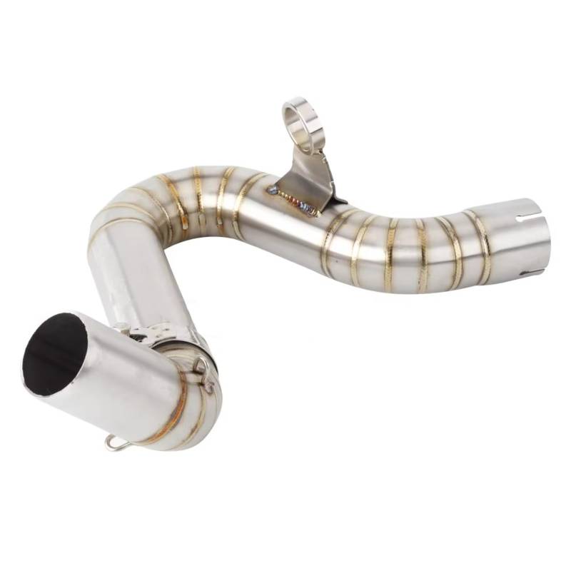 RDEQKIVZ Motorrad Auspuff Mit Für F900R Für F900XR 2021 2022 2023 Für Escape Motorrad Auspuff Schalldämpfer Verbindungsrohr 51MM Slip-on Motorrad Auspuffrohr Link Für Connect von RDEQKIVZ