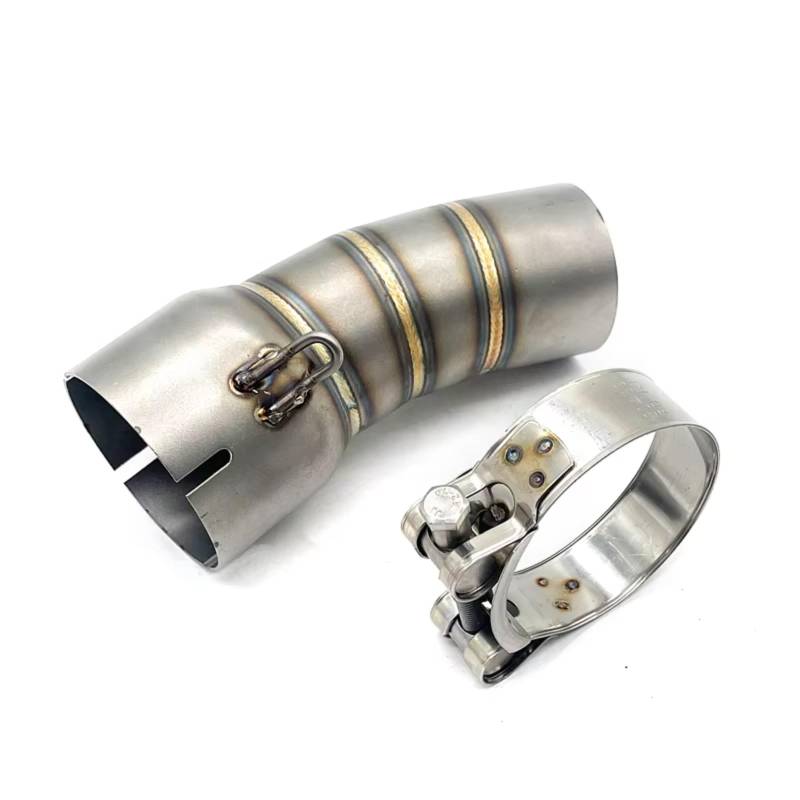 RDEQKIVZ Motorrad Auspuff Mit Für R1300GS 2023 2024 Motorradauspuff Für Escape Moto Systems Mid Link Pipe Für Connect Muffler Motorradauspuffrohr Endrohr von RDEQKIVZ