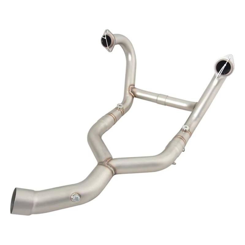 RDEQKIVZ Motorrad Auspuff Mit Für RNineT Motorrad Auspuffrohr Auspuff Für Escape Moto Schalldämpfer Schalldämpfer Auspuff Header Stahl Für Connect Tube von RDEQKIVZ