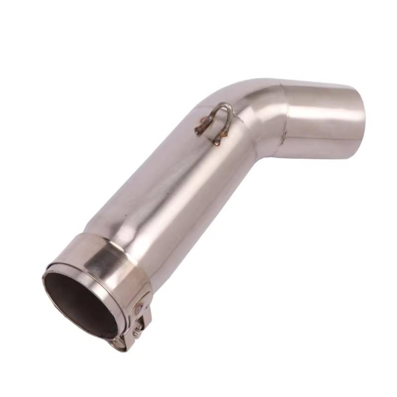 RDEQKIVZ Motorrad Auspuff Mit Kompatibel Mit Benelli Für 752S Für BJ752 Motorradauspuff Für Escape Modified Middle Für Connect Link Pipe Ohne Schalldämpfer 51 Mm Slip On von RDEQKIVZ