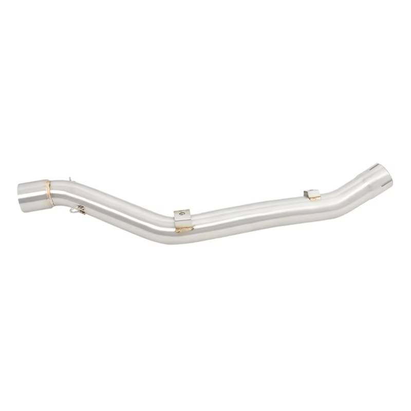 RDEQKIVZ Motorrad Auspuff Mit Kompatibel Mit Suzuki Für DRZ400 S E SM 2000-2022 Motorradauspuff ORV Schalldämpfer Mid Link Pipe Anschluss 51mm Für Escape Moto von RDEQKIVZ