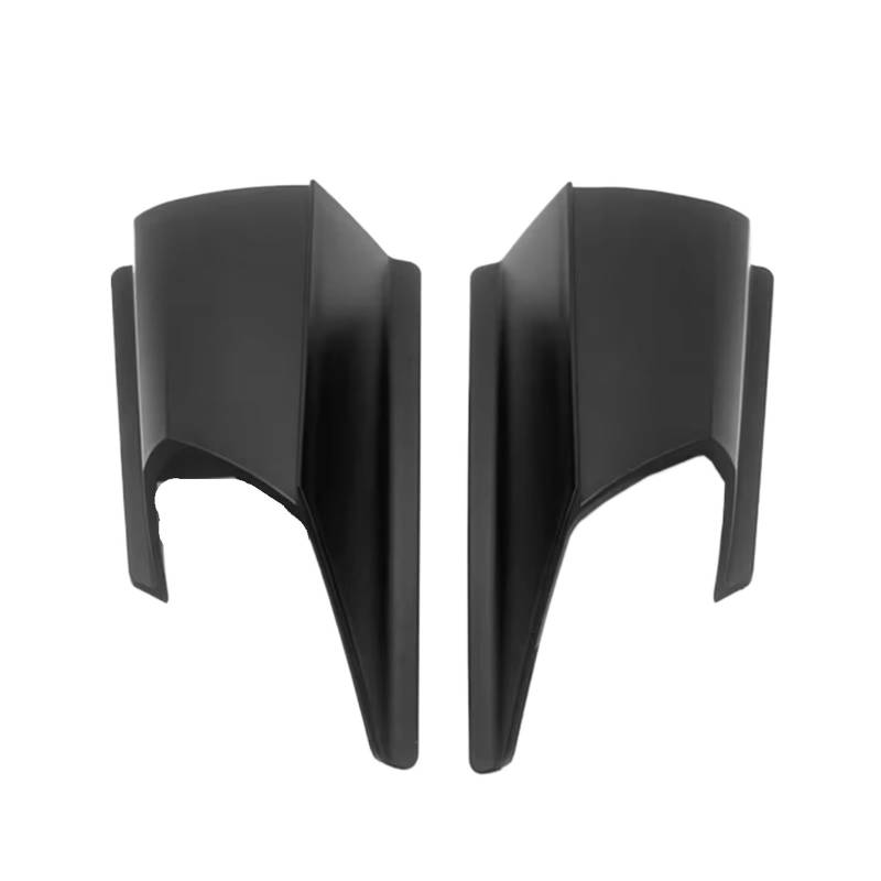 RDEQKIVZ Motorrad Winglets Für ADV150 2019 2020 Motorrad Aerodynamische Winglet Seite Spoiler Seite WindFront Verkleidung Schutz Für Flügel Abdeckung Motorrad Zubehör(Black) von RDEQKIVZ