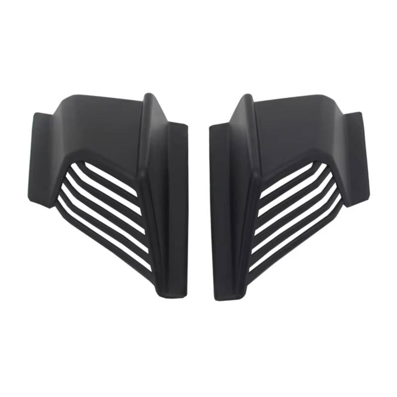 RDEQKIVZ Motorrad Winglets Für ADV150 Für ADV160 2019 2020 2021 2022 2023 1 Paar Motorrad Winglets Seitenverkleidung Winglets Spoiler Aerodynamische Für Flügel Schwarz von RDEQKIVZ