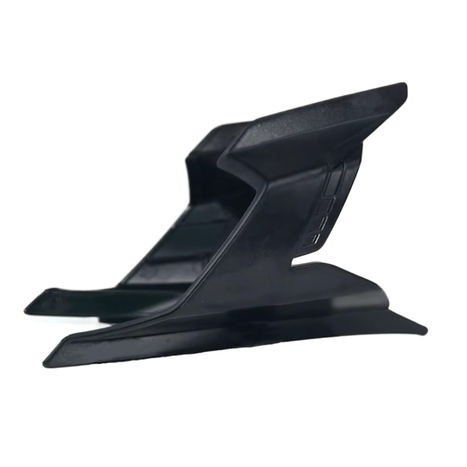 RDEQKIVZ Motorrad Winglets Für ADV160 2022 2023 1 Paar Motorrad Aerodynamische Verkleidung Winglet ABS Spoiler Kompatible Modelle Seitenspoiler Zubehör(Black) von RDEQKIVZ