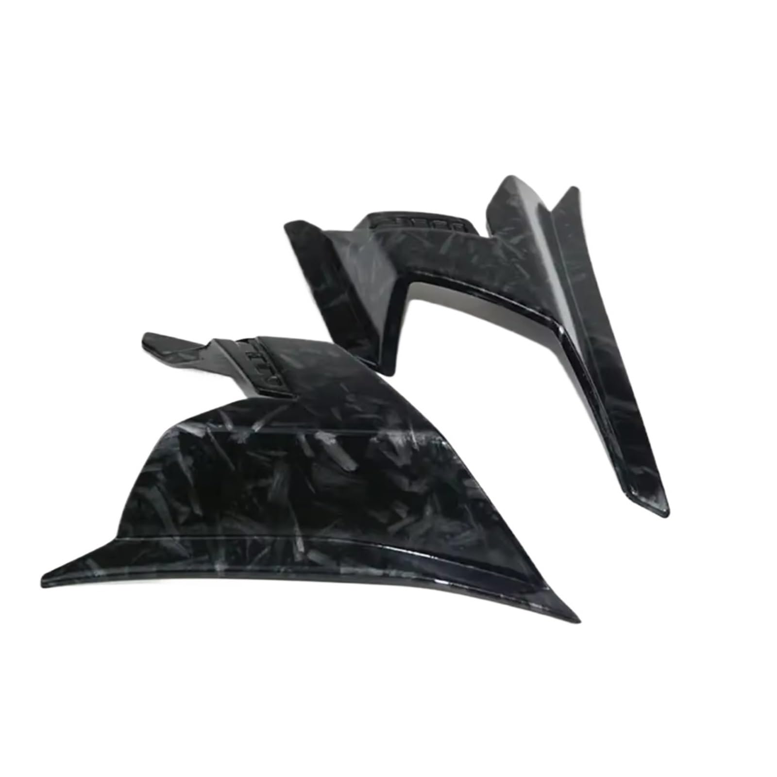 RDEQKIVZ Motorrad Winglets Für ADV160 2022 2023 1 Paar Motorrad Aerodynamische Verkleidung Winglet ABS Spoiler Kompatible Modelle Seitenspoiler Zubehör(Gray) von RDEQKIVZ