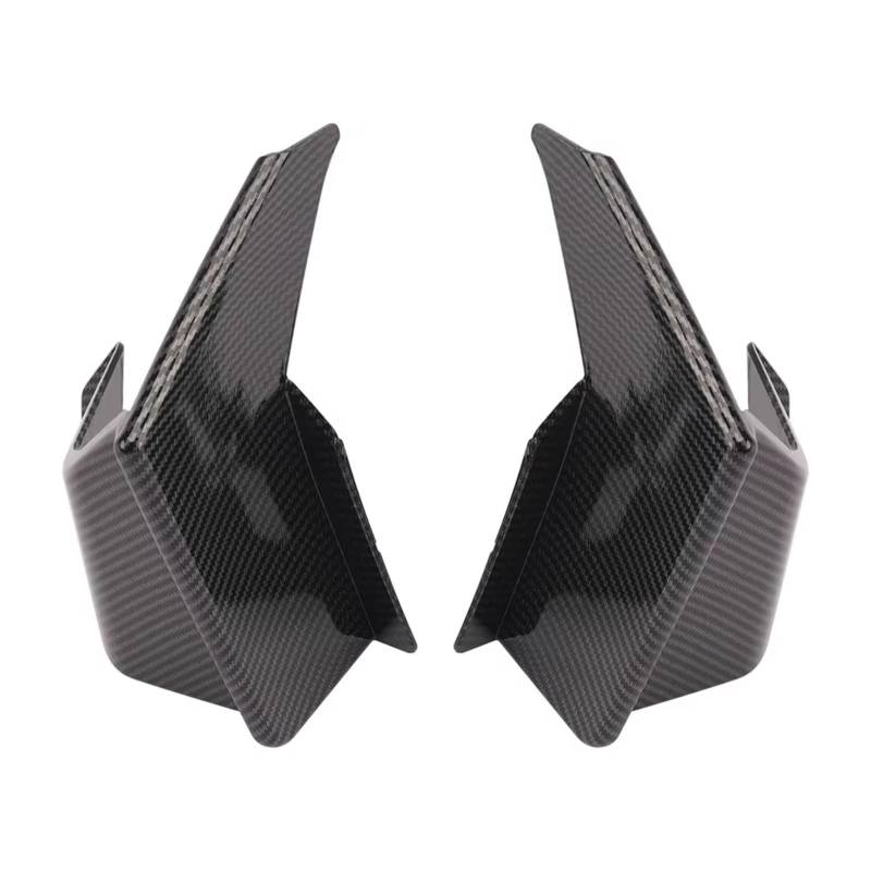 RDEQKIVZ Motorrad Winglets Für ADV160 2022 2023 2024 Motorrad Winglet Aerodynamische Für Flügel Kit Spoiler Verkleidung Zubehör Rahmen Voll Verkleidung Kits von RDEQKIVZ
