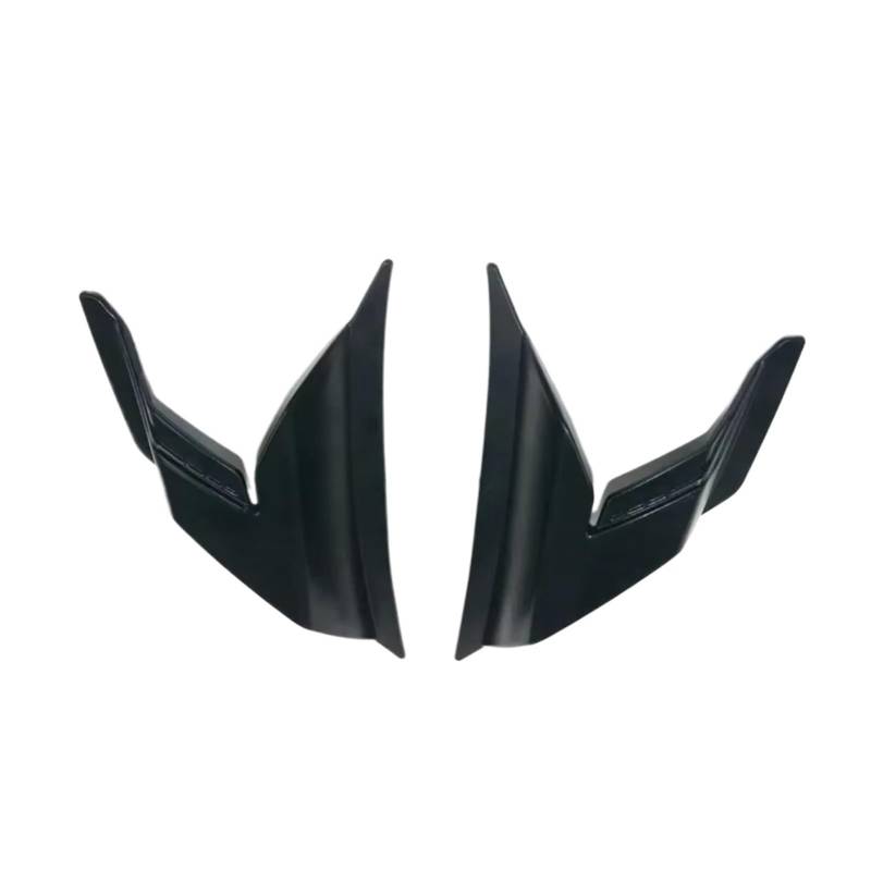RDEQKIVZ Motorrad Winglets Für ADV160 2022 2023 Motorrad Dynamische Winglet Aerodynamische Körper Anti-Scratch Winglets Verkleidung Deflektor Spoiler Motorrad Zubehör(Black) von RDEQKIVZ