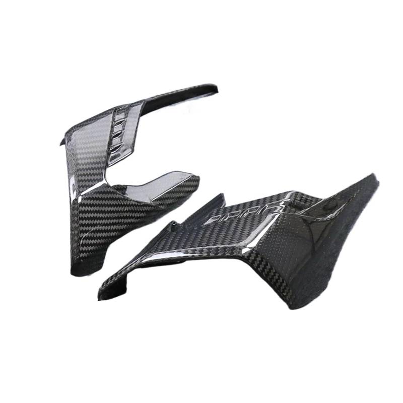 RDEQKIVZ Motorrad Winglets Für CB650R 2019 2020 2021 2022 2023 Motorrad Aerodynamische Für Flügel Wind Spoiler Deflektor Winglets Motorrad Zubehör von RDEQKIVZ