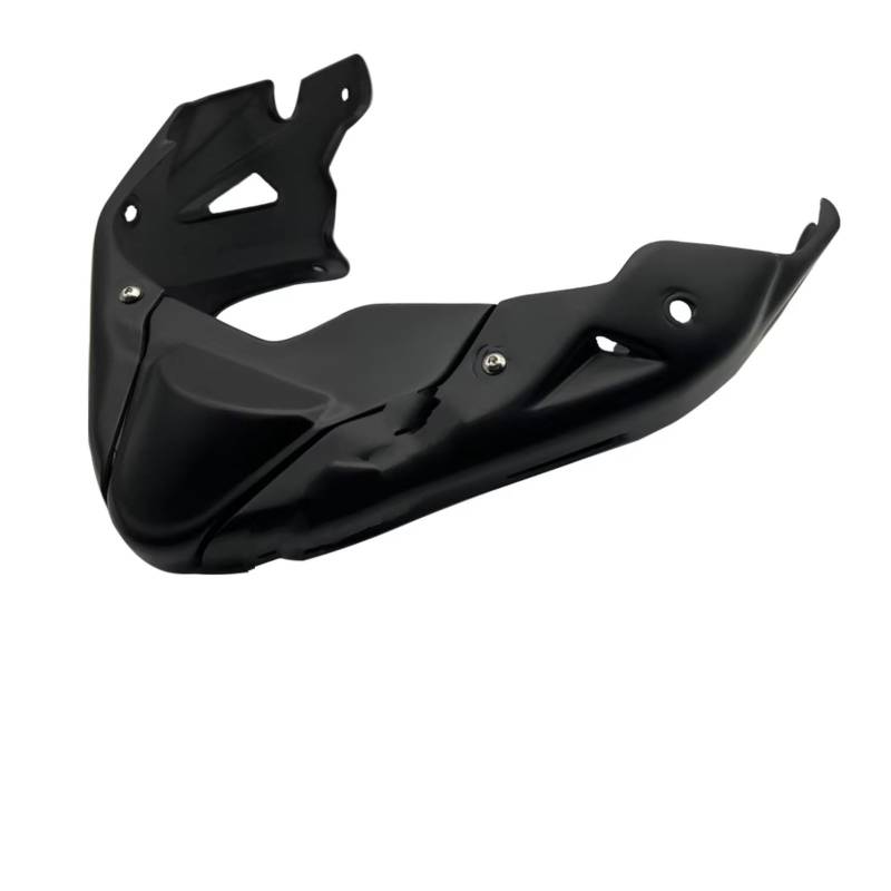 RDEQKIVZ Motorrad Winglets Für CB650R 2019-2023 Für CB650FE Für CB650F 2014-2020 Motorrad Verkleidung Untere Verkleidung Bauch Motor Spoiler Geeignetes Zubehör(Matte Black) von RDEQKIVZ